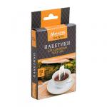 Пакетики для заваривания чая и трав на завязках, 50 шт, 6*8 см EAT&FIT Marmiton