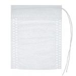 Пакетики для заваривания чая и трав на завязках, 50 шт, 6*8 см EAT&FIT Marmiton