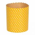 Набор бумажных форм для выпечки куличей "Пасхальный", 3 шт, 0,3 л, d 7*8,5 см, дизайн в ассортименте MARMITON (отгрузка кратно 90 шт.)/90