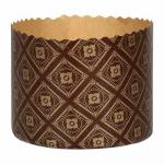 Набор бумажных форм для выпечки куличей "Пасхальный", 3 шт, 1 л, d 11*8,5 см, дизайн в ассортименте MARMITON (отгрузка кратно 60 шт.)/60