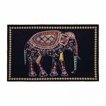 Коврик влаговпитывающий  Velur  50*80 см Слон на удачу, VORTEX
