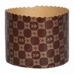 Набор бумажных форм для выпечки куличей "Пасхальный", 3 шт, 0,5 л d 9*9 см, 1 л d 11*8,5 см, 1,25 л d 12,5*10 см MARMITON (отгрузка кратно 60 шт.) /60