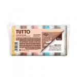 Губка для мытья посуды, 9,5*6,5*3,5 см, 5 шт, цветные Tutto (отгрузка кратно 40 шт.)/ 40