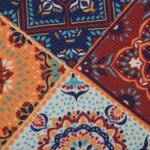 Коврик влаговпитывающий  Velur  50*80 см Арабески, VORTEX