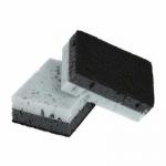 Губка для мытья посуды, 10*7*3,5 см, 2 шт, серые Tutto (отгрузка кратно 48 шт.)/ 48