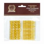 Термопленка для яиц ПВХ "Пасхальное золото", 2 шт по 7 наклеек MARMITON /360/40