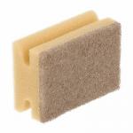 Губка для мытья посуды, 9,5*6,5*4 см, 5 шт, профильные Tutto (отгрузка кратно 40 шт.)/ 40