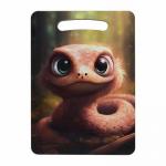 Доска разделочная деревянная Змейка, 29*21*0,6 см MARMITON