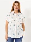 Блуза 91847w белый