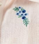 Блуза 91847w белый