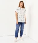 Блуза 91847w белый