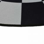 Коврик влаговпитывающий  Velur D 80см, Воронка 3D, круглый VORTEX