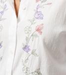 Блуза 177647w белый