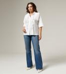 Блуза 177647w белый