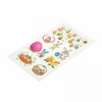 Наклейки переводные цветные "Пасха", 7*12 см MARMITON /960/40