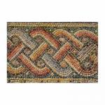 Коврик влаговпитывающий  Samba  60*90 см. Античная плитка, VORTEX