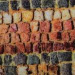 Коврик влаговпитывающий  Samba  60*90 см. Античная плитка, VORTEX