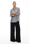 Блуза 208340w серый