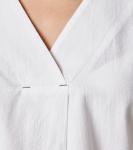 Блуза 174240w белый