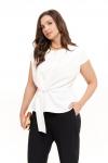 Блуза 102040 молочный