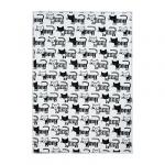 Коврик для сушки посуды из микрофибры Котики, 35*50 см MARMITON