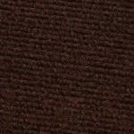 Коврик влаговпитывающий, ребристый Nice, без борта, подложка пвх, 90*120 см VORTEX, коричневый