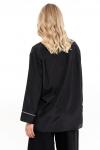 Блуза 101140 черный