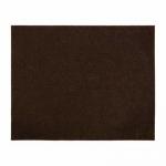 Коврик влаговпитывающий, ребристый Nice, без борта, подложка пвх, 120*150 см VORTEX, коричневый