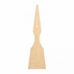 Лопатка кулинарная деревянная, 25*7 см BASIC Marmiton (отгрузка кратно 24 шт.)/480/24