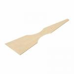 Лопатка кулинарная деревянная, 25*7 см BASIC Marmiton (отгрузка кратно 24 шт.)/480/24