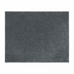 Коврик влаговпитывающий, ребристый Nice, без борта, подложка пвх, 120*150 см VORTEX, серый