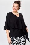 Блуза 11217 черный