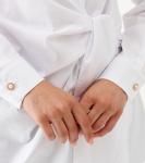 Блуза 157840w белый