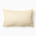 Подушка Этель, 30?50+1 см, молочная, 100% хлопок