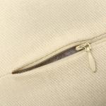 Подушка Этель, 30?50+1 см, молочная, 100% хлопок