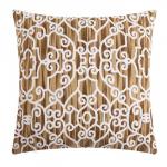 Наволочка декоративная 40х40 см, Pattern beige, 100% хлопок