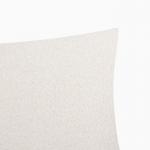 Наволочка декоративная Этель Boucle 43х43см, цвет белый, полиэстер