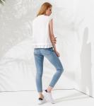 Блуза 102840w белый