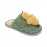 Тапочки ТПД-51 зеленые п/п