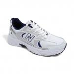 Кроссовки 8671-3 белые