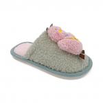 Тапочки ТПД-51 светло зеленые п/п