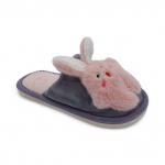 Тапочки ТПД-52 серые п/п