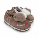 Тапочки 58А-1 коричневые