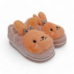 Тапочки У67-1 розово оранжевые