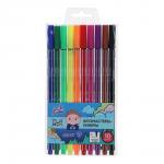 FLOMIK Набор фломастеров-линеров, 10 цветов, наконечник 0,4мм, ПВХ - пенал