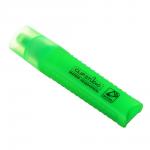 ClipStudio Маркер-выделитель зеленый, плоский корпус, скошенный наконечник