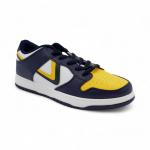 Кроссовки 705-9 сине желтые