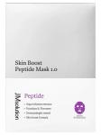 JMsolution Антивозрастная тканевая маска с пептидами Skin Boost Peptide Mask 30 мл