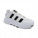 Кроссовки 8665-2 белые