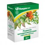 Родиола четырехлепестная (Красная щетка) корень 50 гр.